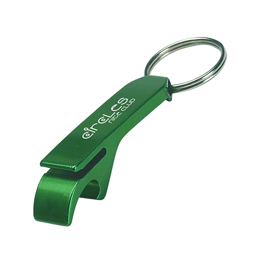 Aluminum Keytag/Bottle Opener